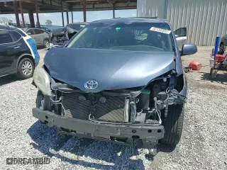 2015 Toyota Sienna XLE with VIN 5TDYK3DC7FS636021, listed as a Copart auction lot 53134385 with 126,276 mi miles and Salvage Title. Bid and sale history available at carsss.com. Image 14.