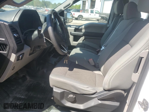 2017 Ford F-150 XL with VIN 1FTEX1C87HKE38751, listed as a Copart auction lot 52133645 with 169,510 mi miles and Clean Title. Bid and sale history available at carsss.com. Image 7.