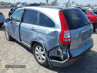 2008 Honda CR-V EX-L with VIN 5J6RE48768L051170, listed as a IAAI auction lot 41804927 with 167,729 mi miles. Bid and sale history available at carsss.com. Image 3.