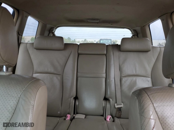 2007 Toyota Highlander Hybrid w/3rd Row with VIN JTEEW21A370039971, listed as a Copart auction lot 48307205 with 374,709 mi miles and Salvage Title. Bid and sale history available at carsss.com. Image 10.