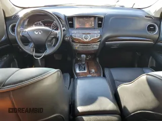 2013 Infiniti JX35 with VIN 5N1AL0MM0DC349992, listed as a Copart auction lot 77848794 with 96,338 mi miles and Salvage Title. Bid and sale history available at carsss.com. Image 8.
