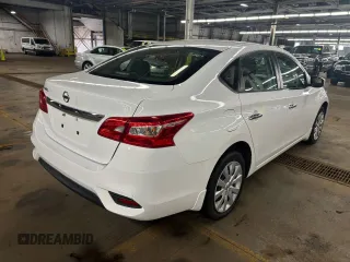 2017 Nissan Sentra SV with VIN 3N1AB7AP2HY304230, listed as a Copart auction lot 50472235 with 168,760 mi miles and Clean title. Bid and sale history available at DreamBid. Image 4.