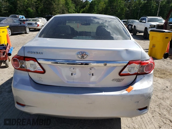 2013 Toyota Corolla L with VIN 5YFBU4EE8DP203027, listed as a Copart auction lot 52714405 with 139,197 mi miles and Salvage Title. Bid and sale history available at carsss.com. Image 6.