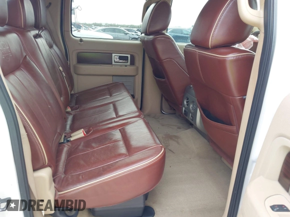 2011 Ford F-150 XL with VIN 1FTFW1CFXBKD37720, listed as a IAAI auction lot 41457337 with 213,864 mi miles. Bid and sale history available at carsss.com. Image 8.