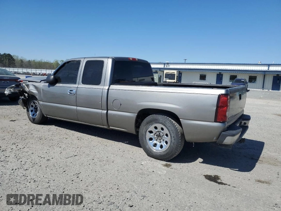 2007 Chevrolet Silverado 1500 LS with VIN 1GCEC19X57Z123494, listed as a Copart auction lot 50730215 with 282,053 mi miles and Salvage Title. Bid and sale history available at DreamBid. Image 2.