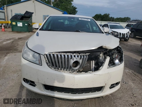 2012 Buick LaCrosse Premium 1 с VIN 1G4GD5E38CF174866, выставлен на аукционе Copart как лот 58372735 с пробегом 113 004 миль миль и Списание • Salvage title. История ставок и продаж доступна на DreamBid. Изображение 5.