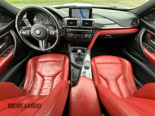 2015 BMW M3 z VIN WBS3C9C57FP803591, wystawiony jako Copart lot #65827775 z przebiegiem 183 389 mil mil oraz Czysty tytuł • Clean title. Historia ofert i sprzedaży dostępna na DreamBid. Obrazek 9.