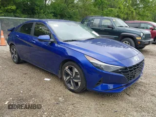2023 Hyundai Elantra SEL z VIN KMHLS4AG1PU526419, wystawiony jako IAAI lot #42323170 z przebiegiem 47 545 mil mil oraz . Historia ofert i sprzedaży dostępna na DreamBid. Obrazek 1.
