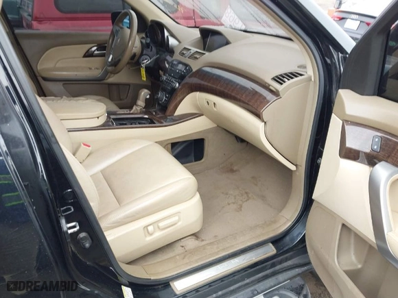 2012 Acura MDX Tech Pkg with VIN 2HNYD2H3XCH536210, listed as a IAAI auction lot 41779642 with 152,101 mi miles. Bid and sale history available at carsss.com. Image 5.