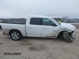 2018 Ram 1500 Big Horn with VIN 3C6RR7LT5JG135653, listed as a IAAI auction lot 41626601 with 91,267 mi miles. Bid and sale history available at carsss.com. Image 13.