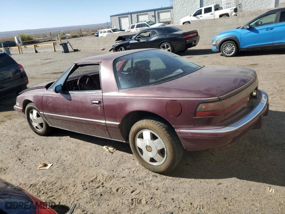 1988 Buick Reatta with VIN 1G4EC11C5JB903452, listed as a Copart auction lot 52290395 with 80,709 mi miles and Clean Title. Bid and sale history available at carsss.com. Image 2.