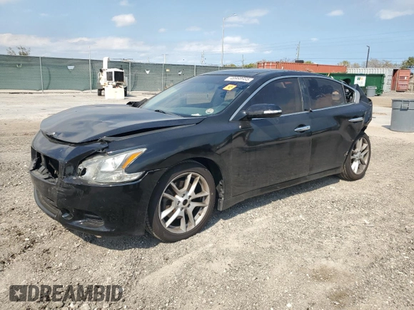 2011 Nissan Maxima SV with VIN 1N4AA5AP0BC852432, listed as a Copart auction lot 48968985 with 196,923 mi miles and Salvage title. Bid and sale history available at DreamBid. Image 1.