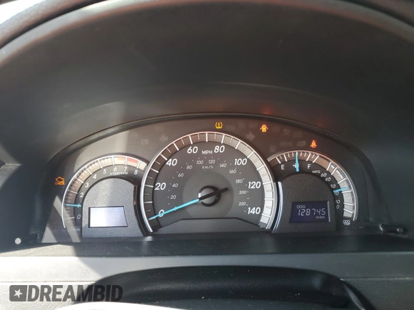 2013 Toyota Camry L with VIN 4T1BF1FK0DU241346, listed as a Copart auction lot 55814965 with 128,745 mi miles and Clean Title. Bid and sale history available at DreamBid. Image 9.