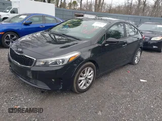 2017 Kia Forte S with VIN 3KPFL4A73HE025384, listed as a IAAI auction lot 42048291 with 120,016 mi miles and . Bid and sale history available at DreamBid. Image 17.