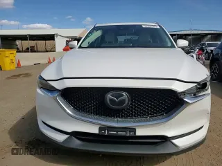 2018 Mazda CX-5 Grand Touring with VIN JM3KFADM5J1350107, listed as a Copart auction lot 50332375 with 110,319 mi miles and Salvage Title. Bid and sale history available at DreamBid. Image 12.