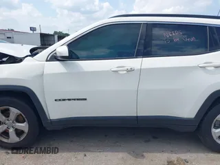 2018 Jeep Compass Altitude with VIN 3C4NJCBB1JT151808, listed as a IAAI auction lot 42402585 with 145,422 mi miles and . Bid and sale history available at DreamBid. Image 13.