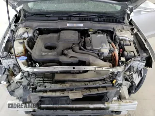 2016 Ford Fusion Titanium Hybrid with VIN 3FA6P0RUXGR355351, listed as a Copart auction lot 56516025 with 117,964 mi miles and Salvage title. Bid and sale history available at DreamBid. Image 11.