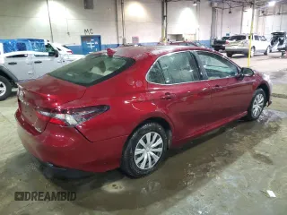 2021 Toyota Camry Hybrid LE with VIN 4T1C31AK7MU549831, listed as a Copart auction lot 50836065 with 86,470 mi miles and Non Repairable. Bid and sale history available at DreamBid. Image 3.