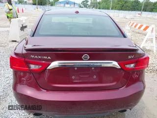 2018 Nissan Maxima SL with VIN 1N4AA6AP2JC369187, listed as a IAAI auction lot 39418297 with Not provided miles and . Bid and sale history available at DreamBid. Image 15.
