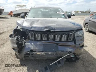 2018 Jeep Grand Cherokee Altitude with VIN 1C4RJEAG3JC241760, listed as a Copart auction lot 49329275 with 0 mi miles and Salvage Title. Bid and sale history available at carsss.com. Image 5.