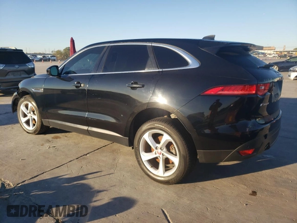2020 Jaguar F-Pace 25t z VIN SADCS2FX1LA640681, wystawiony jako Copart lot #80863284 z przebiegiem 80 337 mil mil oraz Czysty tytuł • Clean title. Historia ofert i sprzedaży dostępna na DreamBid. Obrazek 2.