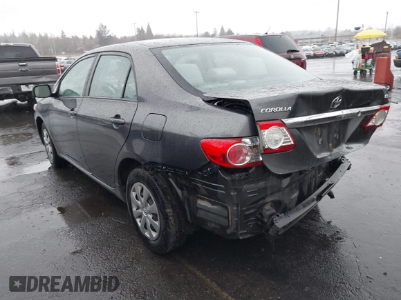 2011 Toyota Corolla L with VIN 2T1BU4EE4BC643260, listed as a IAAI auction lot 41833210 with 218,062 mi miles. Bid and sale history available at carsss.com. Image 3.