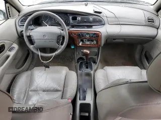 1998 Mercury Mystique z VIN 1MEFM66L7WK639796, wystawiony jako Copart lot #52880105 z przebiegiem 254 649 mil mil oraz Nie do naprawy. Historia ofert i sprzedaży dostępna na DreamBid. Obrazek 8.