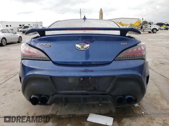 2014 Hyundai Genesis Coupe 2.0T z VIN KMHHT6KD1EU114887, wystawiony jako Copart lot #52775804 z przebiegiem 76 891 mil mil oraz Szkoda całkowita • Salvage title. Historia ofert i sprzedaży dostępna na DreamBid. Obrazek 6.