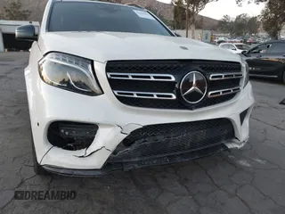 2018 Mercedes-Benz GLS 550 z VIN 4JGDF7DE2JB097282, wystawiony jako IAAI lot #41060046 z przebiegiem 71 317 mil mil oraz . Historia ofert i sprzedaży dostępna na DreamBid. Obrazek 6.