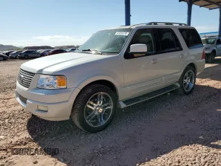 2005 Ford Expedition Limited with VIN 1FMFU205X5LA54896, listed as a Copart auction lot 62591375 with 241,588 mi miles and Salvage title. Bid and sale history available at DreamBid. Image 1.