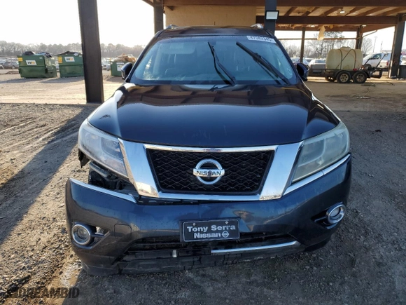 2013 Nissan Pathfinder S with VIN 5N1AR2MN4DC688189, listed as a Copart auction lot 47582345 with 0 mi miles and Salvage Title. Bid and sale history available at carsss.com. Image 5.
