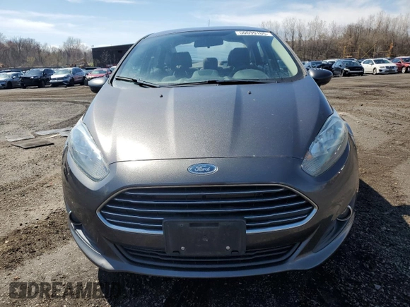 2017 Ford Fiesta SE with VIN 3FADP4BJ7HM136764, listed as a Copart auction lot 50699105 with 66,265 mi miles and Salvage Title. Bid and sale history available at carsss.com. Image 5.