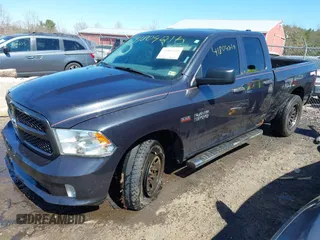2015 Ram 1500 Tradesman z VIN 1C6RR7FT2FS615788, wystawiony jako IAAI lot #41804216 z przebiegiem 125 020 mil mil oraz . Historia ofert i sprzedaży dostępna na DreamBid. Obrazek 17.
