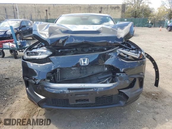 2024 Honda HR-V LX with VIN 3CZRZ2H33RM781835, listed as a Copart auction lot 53483095 with Not provided miles and Salvage title. Bid and sale history available at DreamBid. Image 5.