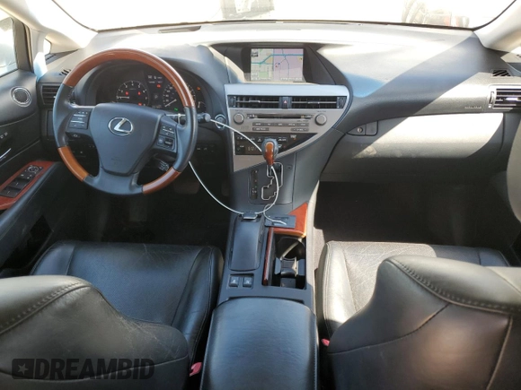 2012 Lexus RX 350 z VIN JTJBK1BAXC2441851, wystawiony jako Copart lot #54404125 z przebiegiem 231 907 mil mil oraz Szkoda całkowita • Salvage title. Historia ofert i sprzedaży dostępna na DreamBid. Obrazek 8.
