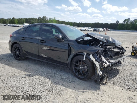 2025 Honda Civic Sport z VIN 19XFL2H89SE004761, wystawiony jako Copart lot #53711725 z przebiegiem 2 024 mil mil oraz Szkoda całkowita • Salvage title. Historia ofert i sprzedaży dostępna na DreamBid. Obrazek 4.