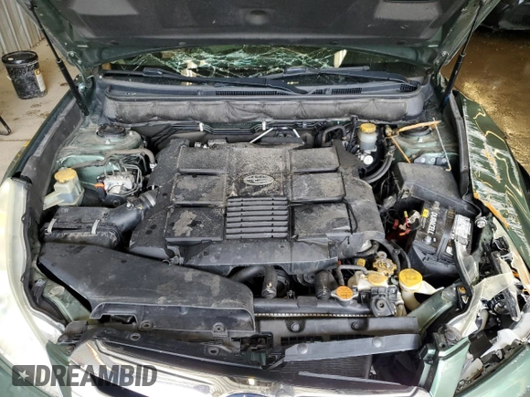 2012 Subaru Outback Limited with VIN 4S4BRDKC7C2237876, listed as a Copart auction lot 59484285 with Not provided miles and Salvage title. Bid and sale history available at DreamBid. Image 11.