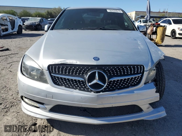 2011 Mercedes-Benz C 300 Sport с VIN WDDGF5EB2BR158350, выставлен на аукционе Copart как лот 56429915 с пробегом 147 655 миль миль и Списание • Salvage title. История ставок и продаж доступна на DreamBid. Изображение 5.