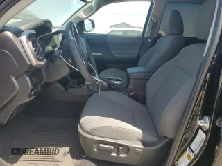 2022 Toyota Tacoma SR5 with VIN 3TMBZ5DN9NM035304, listed as a Copart auction lot 59221575 with 18,008 mi miles and Salvage title. Bid and sale history available at DreamBid. Image 7.