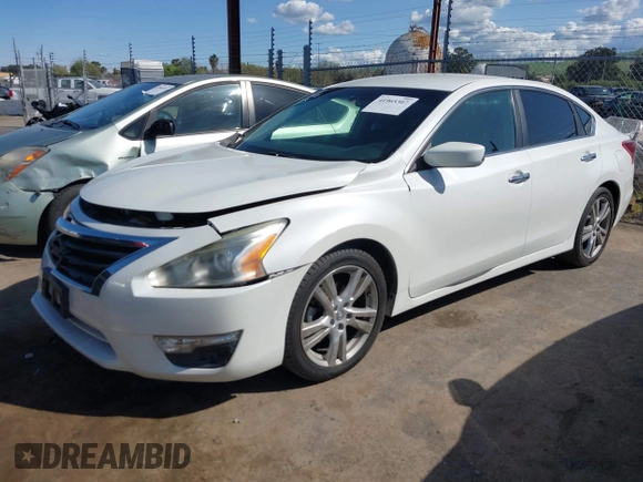 2013 Nissan Altima SV with VIN 1N4BL3AP7DN485216, listed as a IAAI auction lot 41965307 with 145,410 mi miles and . Bid and sale history available at DreamBid. Image 2.