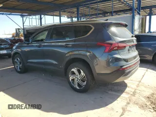 2021 Hyundai Santa Fe SE with VIN 5NMS14AJ1MH325492, listed as a Copart auction lot 52192985 with 51,545 mi miles and Salvage title. Bid and sale history available at DreamBid. Image 2.