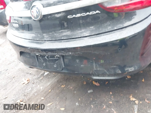 2017 Buick Cascada Premium with VIN W04WH3N54HG018409, listed as a IAAI auction lot 40767078 with 80,974 mi miles and . Bid and sale history available at DreamBid. Image 18.