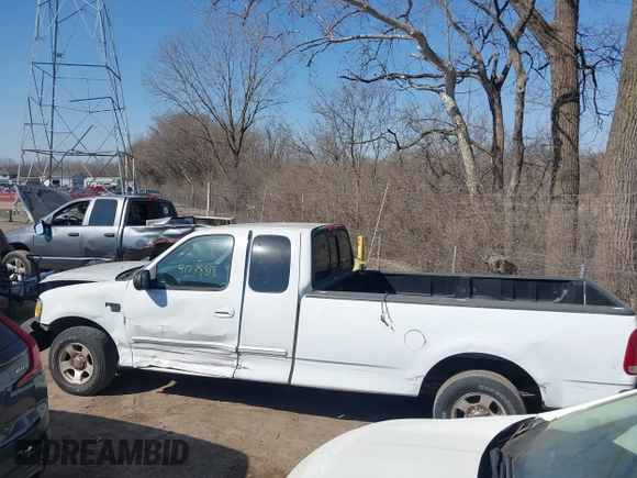 2003 Ford F-150 with VIN 2FTRX17L63CA31923, listed as a IAAI auction lot 41778818 with 107,600 mi miles and . Bid and sale history available at DreamBid. Image 14.