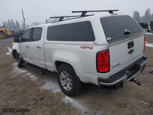 2017 Chevrolet Colorado 4WD LT with VIN 1GCPTCE10H1172303, listed as a IAAI auction lot 41572166 with 141,341 mi miles. Bid and sale history available at carsss.com. Image 3.