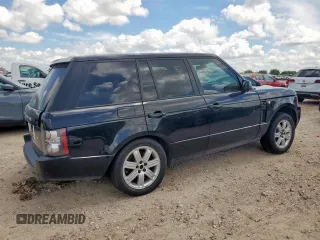 2010 Land Rover Range Rover HSE Lux with VIN SALMF1D40AA316070, listed as a Copart auction lot 61076445 with 188,132 mi miles and Salvage title. Bid and sale history available at DreamBid. Image 3.