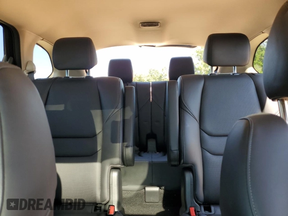 2023 Mazda CX-9 Touring with VIN JM3TCBCY3P0655644, listed as a Copart auction lot 60078435 with 17,496 mi miles and Salvage title. Bid and sale history available at DreamBid. Image 10.