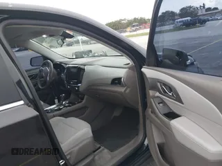 2018 Chevrolet Traverse LT Cloth with VIN 1GNERGKW2JJ119838, listed as a IAAI auction lot 42193729 with 31,312 mi miles and . Bid and sale history available at DreamBid. Image 5.