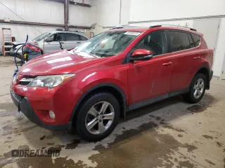2014 Toyota RAV4 XLE with VIN 2T3RFREV5EW134410, listed as a Copart auction lot 49340875 with 199,898 mi miles and Salvage Title. Bid and sale history available at carsss.com. Image 1.