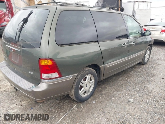 2003 Ford Windstar SEL z VIN 2FMZA53483BB41431, wystawiony jako IAAI lot #41704907 z przebiegiem 125 245 mil mil oraz . Historia ofert i sprzedaży dostępna na DreamBid. Obrazek 4.