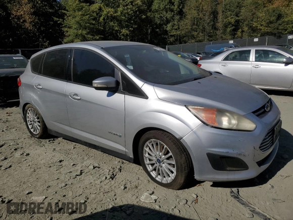 2013 Ford C-Max SE with VIN 1FADP5AU0DL530183, listed as a Copart auction lot 76034924 with 211,682 mi miles and Salvage Title. Bid and sale history available at carsss.com. Image 4.